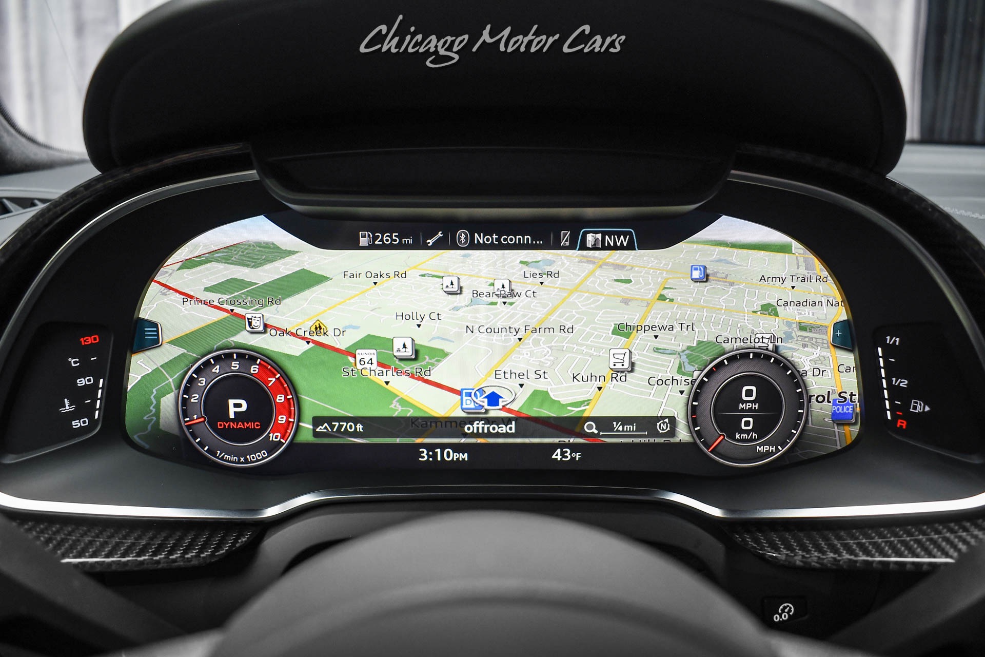 Used 2020 Audi R8 5.2 Quattro V10 Performance Coupe Diamond Stitch 