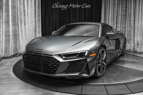 Used 2020 Audi R8 5.2 Quattro V10 Performance Coupe Diamond Stitch! Sport Pkg! B&O Sound! for sale Sold at Chicago Motor Cars in West Chicago IL 60185 2