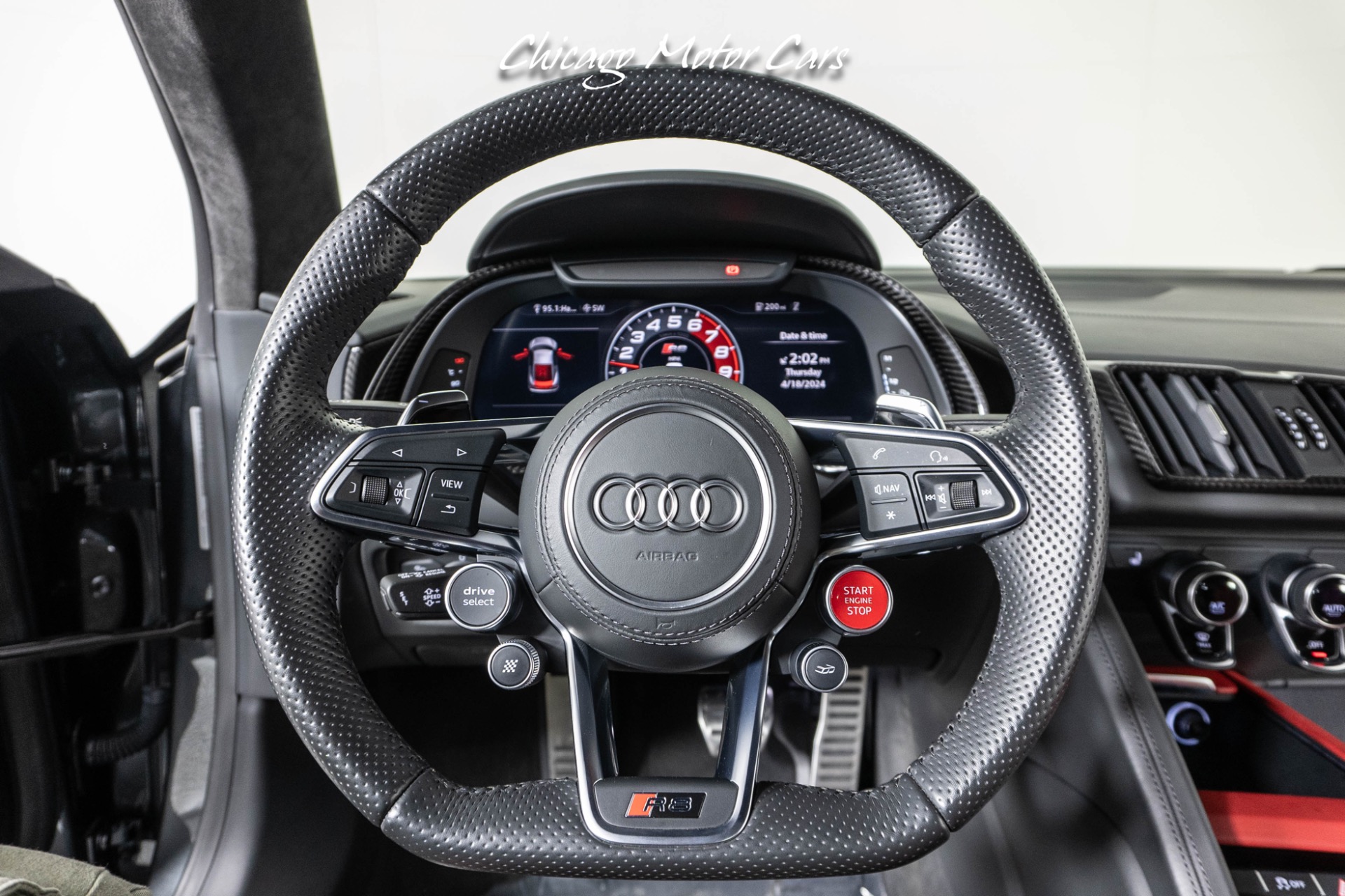 Used 2020 Audi R8 5.2 Quattro V10 Performance Coupe Diamond Stitch 