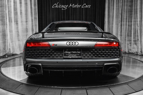 Used 2020 Audi R8 5.2 Quattro V10 Performance Coupe Diamond Stitch! Sport Pkg! B&O Sound! for sale Sold at Chicago Motor Cars in West Chicago IL 60185 4