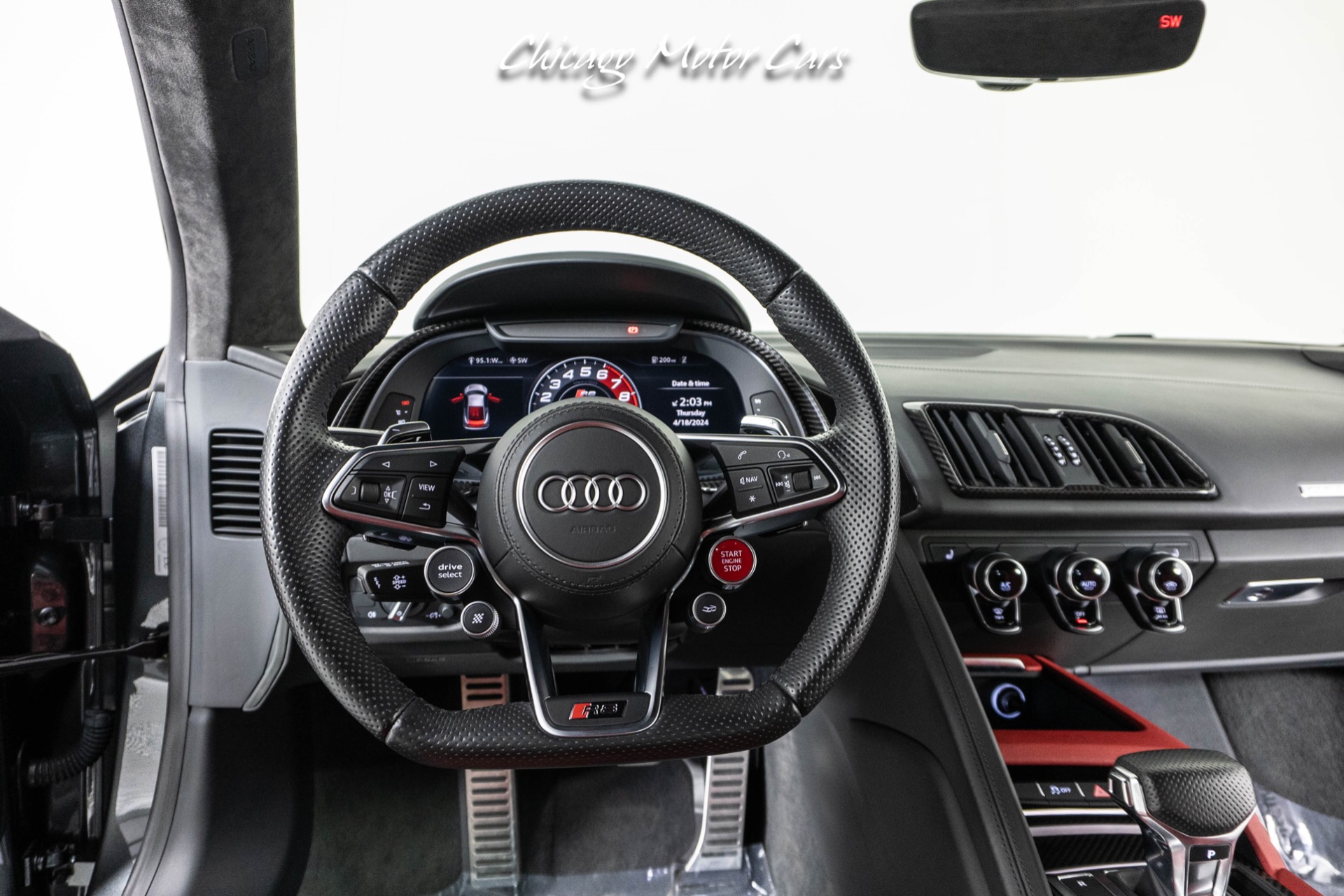 Used 2020 Audi R8 5.2 Quattro V10 Performance Coupe Diamond Stitch 