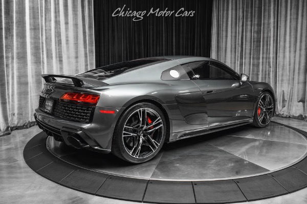 Used 2020 Audi R8 5.2 Quattro V10 Performance Coupe Diamond Stitch! Sport Pkg! B&O Sound! for sale Sold at Chicago Motor Cars in West Chicago IL 60185 5