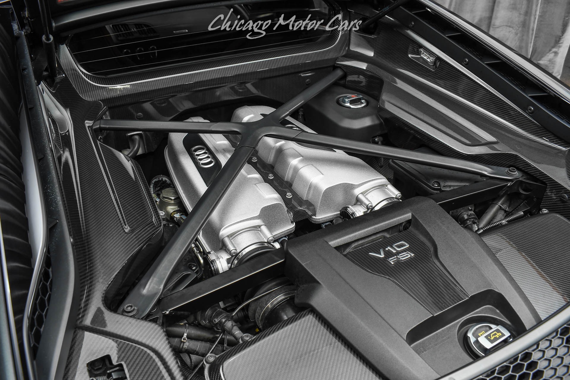 Used 2020 Audi R8 5.2 Quattro V10 Performance Coupe Diamond Stitch 