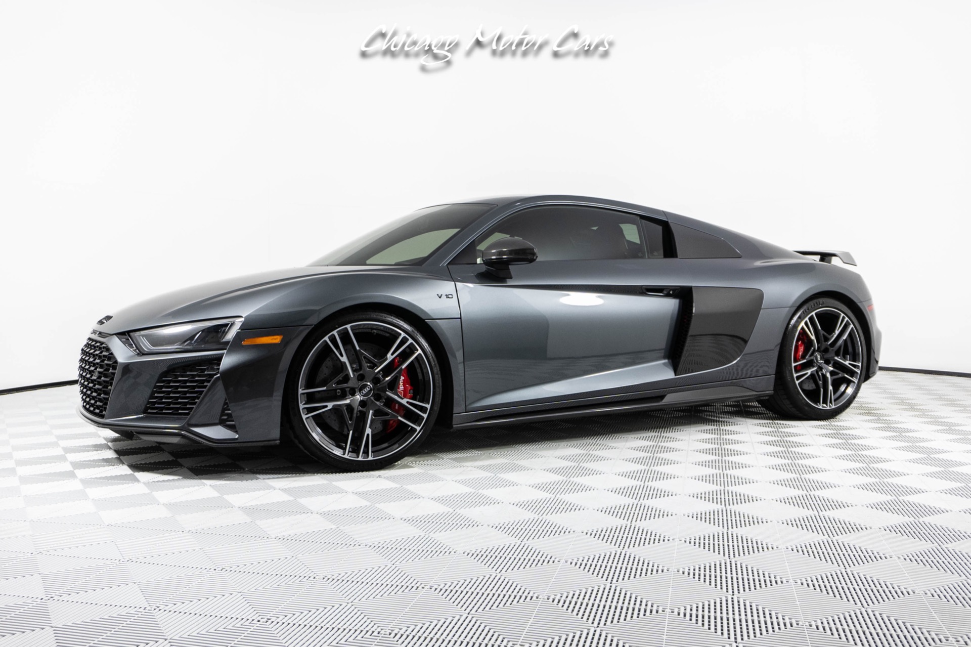 Used 2020 Audi R8 5.2 Quattro V10 Performance Coupe Diamond Stitch 