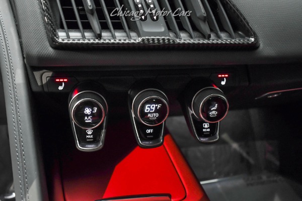 Used-2020-Audi-R8-52-quattro-V10-performance-Only-3K-Miles-Carbon-Fiber-Upgrades-LOADED