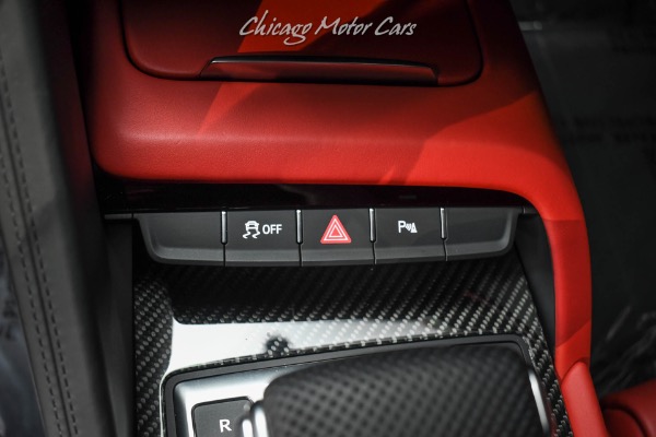 Used-2020-Audi-R8-52-quattro-V10-performance-Only-3K-Miles-Carbon-Fiber-Upgrades-LOADED