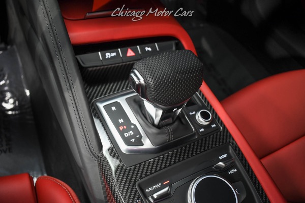 Used-2020-Audi-R8-52-quattro-V10-performance-Only-3K-Miles-Carbon-Fiber-Upgrades-LOADED