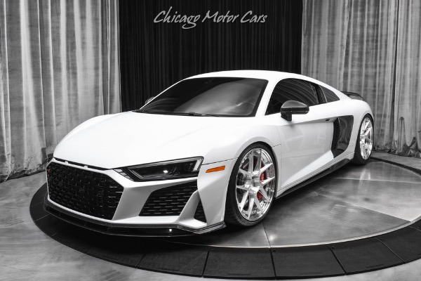 Used 2020 Audi R8 V10 Performance Coupe 900whp Twin Turbo BC Forged Wheels 1016 Carbon Fiber for sale Sold at Chicago Motor Cars in West Chicago IL 60185 2