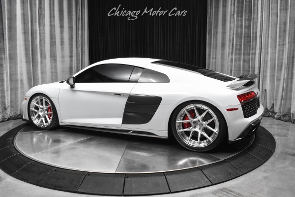 Used 2020 Audi R8 V10 Performance Coupe 900whp Twin Turbo BC Forged Wheels 1016 Carbon Fiber for sale Sold at Chicago Motor Cars in West Chicago IL 60185 3