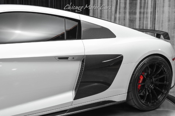 Used-2020-Audi-R8-52-quattro-V10-performance-Only-3K-Miles-Carbon-Fiber-Upgrades-LOADED