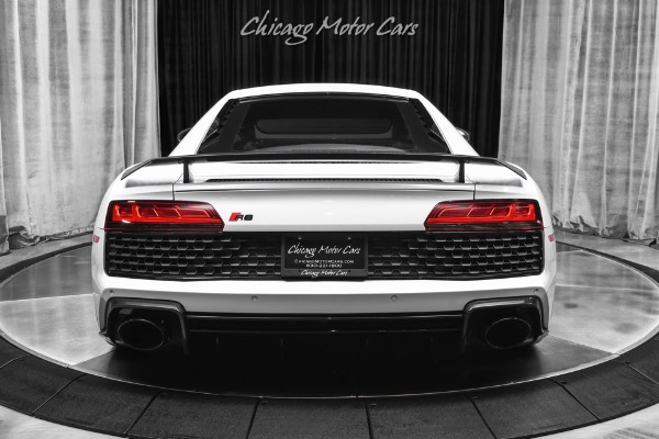 Used 2020 Audi R8 V10 Performance Coupe 900whp Twin Turbo BC Forged Wheels 1016 Carbon Fiber for sale Sold at Chicago Motor Cars in West Chicago IL 60185 4