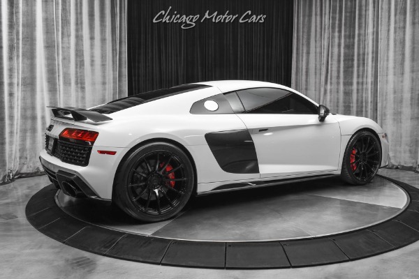 Used-2020-Audi-R8-52-quattro-V10-performance-Only-3K-Miles-Carbon-Fiber-Upgrades-LOADED