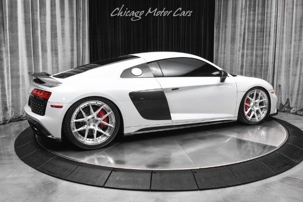 Used 2020 Audi R8 V10 Performance Coupe 900whp Twin Turbo BC Forged Wheels 1016 Carbon Fiber for sale Sold at Chicago Motor Cars in West Chicago IL 60185 5