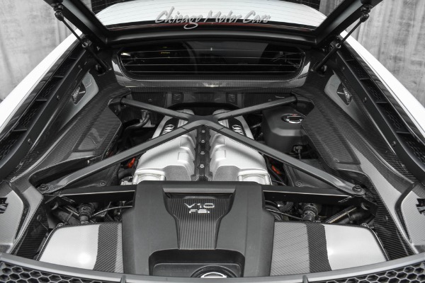 Used-2020-Audi-R8-52-quattro-V10-performance-Only-3K-Miles-Carbon-Fiber-Upgrades-LOADED