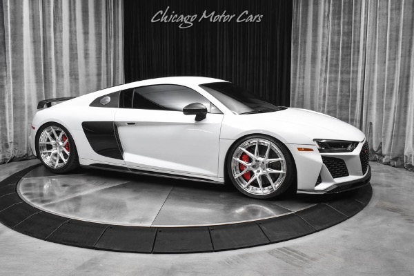 Used 2020 Audi R8 V10 Performance Coupe 900whp Twin Turbo BC Forged Wheels 1016 Carbon Fiber for sale Sold at Chicago Motor Cars in West Chicago IL 60185 6