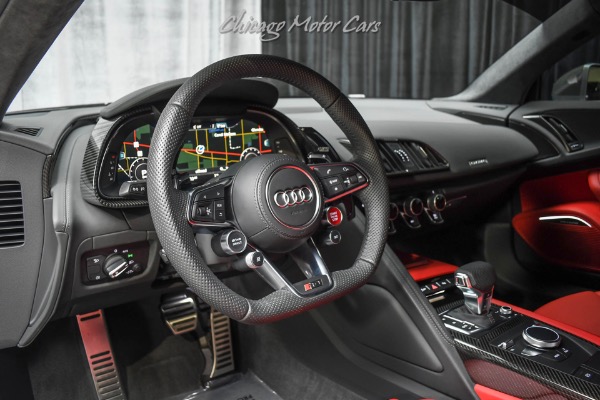 Used-2020-Audi-R8-52-quattro-V10-performance-Only-3K-Miles-Carbon-Fiber-Upgrades-LOADED