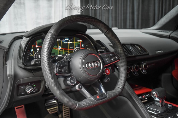 Used-2020-Audi-R8-52-quattro-V10-performance-Only-3K-Miles-Carbon-Fiber-Upgrades-LOADED