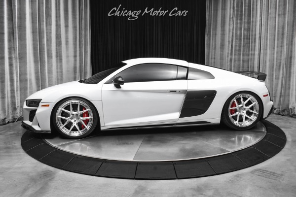 Used 2020 Audi R8 V10 Performance Coupe 900whp Twin Turbo BC Forged Wheels 1016 Carbon Fiber for sale Sold at Chicago Motor Cars in West Chicago IL 60185 1