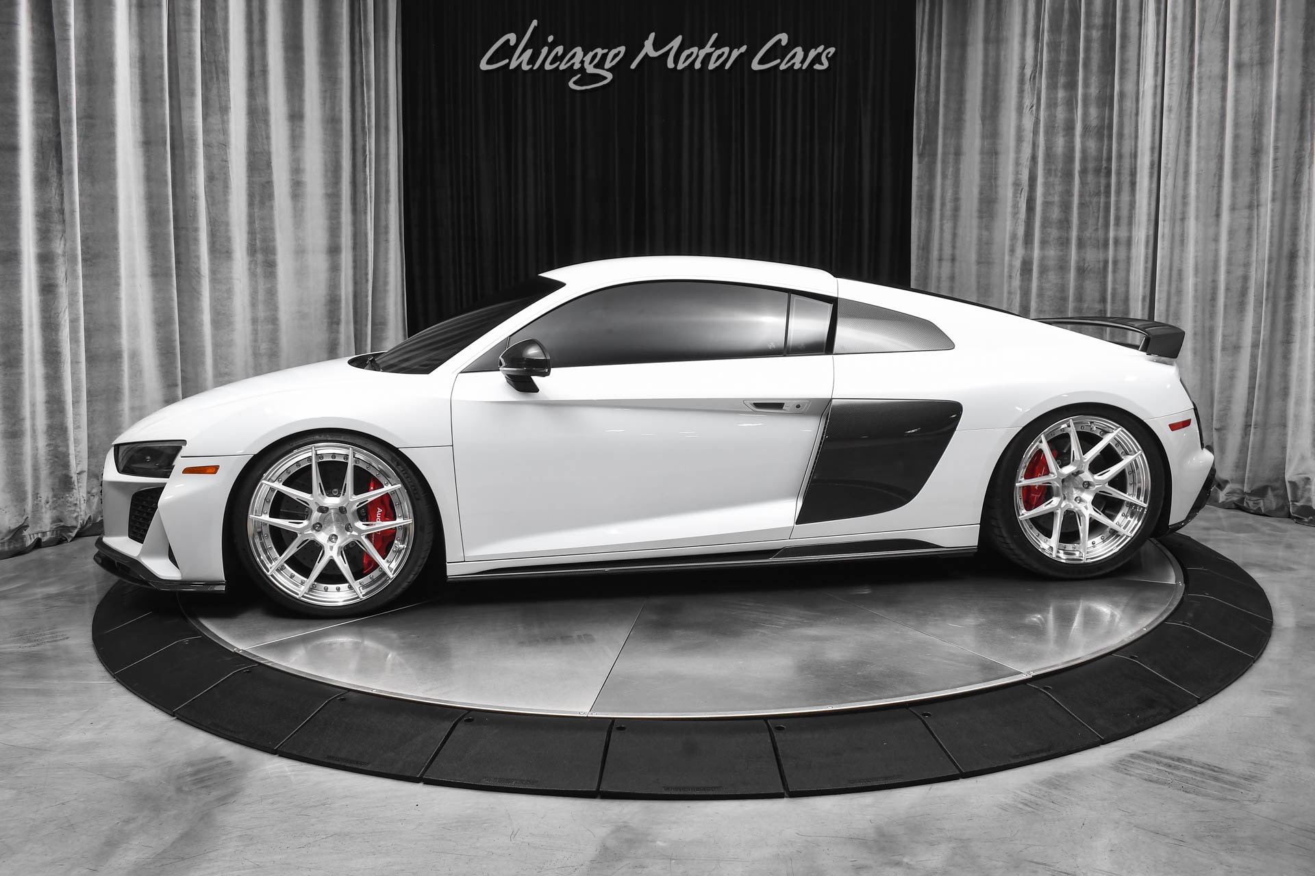 Used 2020 Audi R8 V10 Performance Coupe 900whp Twin Turbo BC Forged Wheels 1016 Carbon Fiber for sale Sold at Chicago Motor Cars in West Chicago IL 60185 1