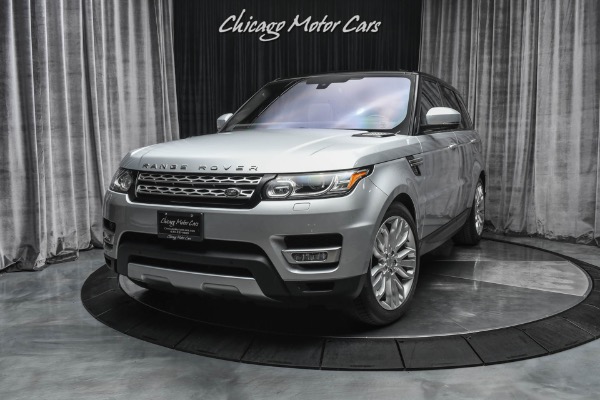 Used 2016 Land Rover Range Rover Sport HSE $78k+MSRP! Meridian Premium Sound! Pano Roof! for sale Sold at Chicago Motor Cars in West Chicago IL 60185 2