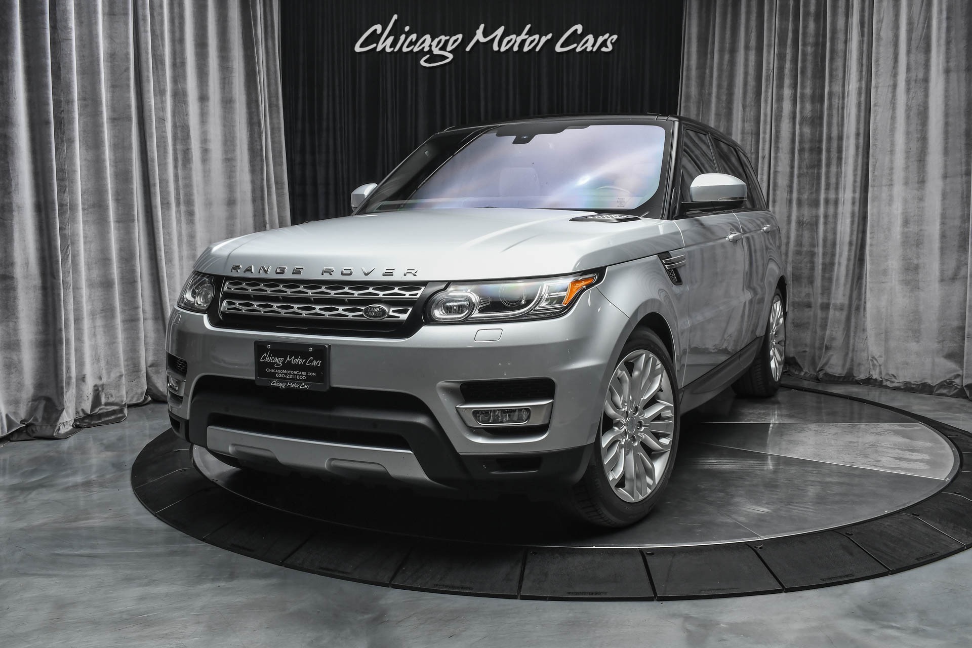 Used-2016-Land-Rover-Range-Rover-Sport-HSE-78kMSRP-Meridian-Premium-Sound-Pano-Roof