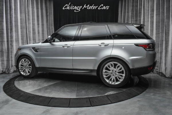 Used 2016 Land Rover Range Rover Sport HSE $78k+MSRP! Meridian Premium Sound! Pano Roof! for sale Sold at Chicago Motor Cars in West Chicago IL 60185 3
