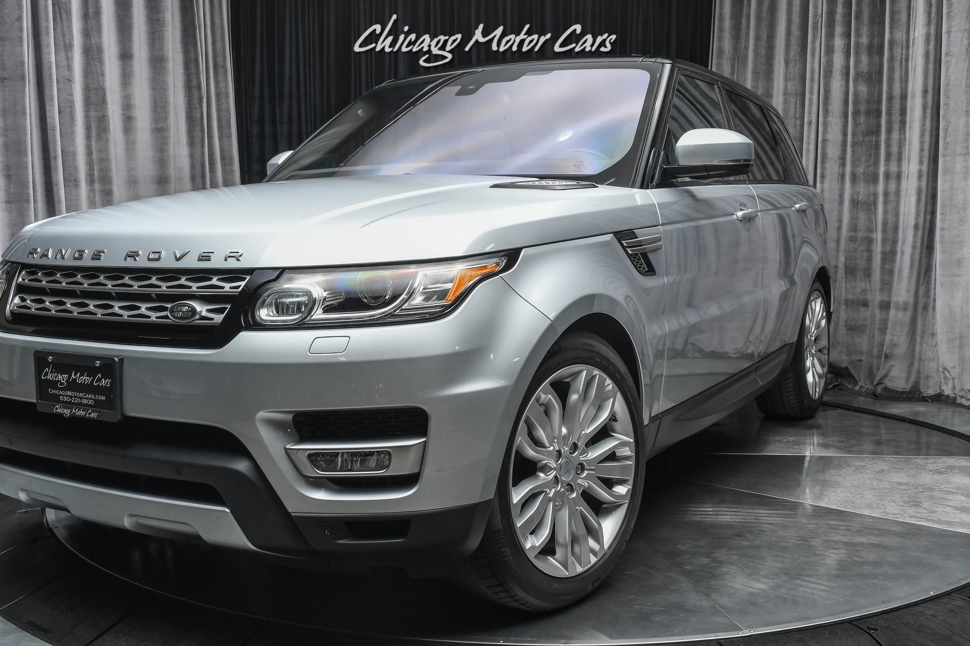 Used-2016-Land-Rover-Range-Rover-Sport-HSE-78kMSRP-Meridian-Premium-Sound-Pano-Roof