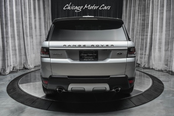 Used 2016 Land Rover Range Rover Sport HSE $78k+MSRP! Meridian Premium Sound! Pano Roof! for sale Sold at Chicago Motor Cars in West Chicago IL 60185 4
