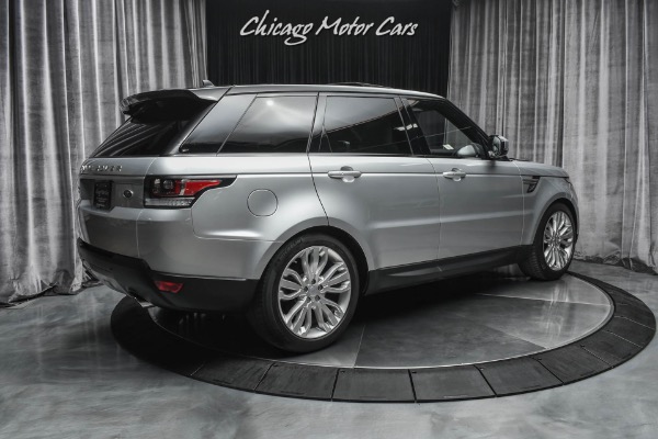 Used 2016 Land Rover Range Rover Sport HSE $78k+MSRP! Meridian Premium Sound! Pano Roof! for sale Sold at Chicago Motor Cars in West Chicago IL 60185 5