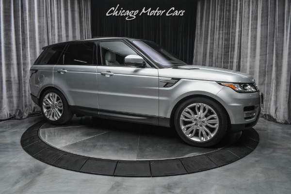 Used 2016 Land Rover Range Rover Sport HSE $78k+MSRP! Meridian Premium Sound! Pano Roof! for sale Sold at Chicago Motor Cars in West Chicago IL 60185 6