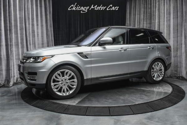 Used 2016 Land Rover Range Rover Sport HSE $78k+MSRP! Meridian Premium Sound! Pano Roof! for sale Sold at Chicago Motor Cars in West Chicago IL 60185 1
