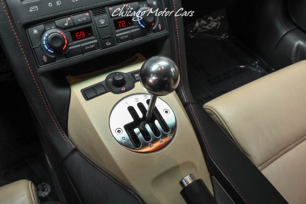 Used-2006-Lamborghini-Gallardo-Coupe-Manual-6-Speed-Transmission-RARE