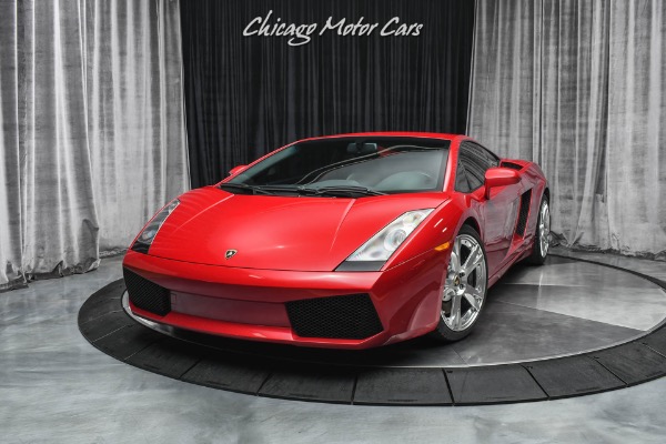 Used-2006-Lamborghini-Gallardo-Coupe-Manual-6-Speed-Transmission-RARE