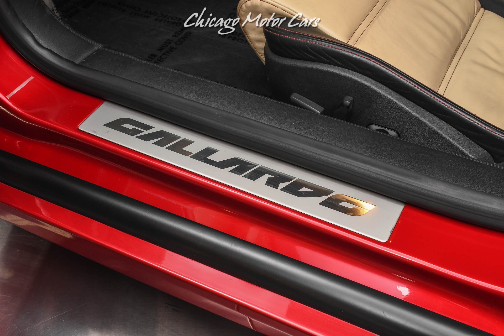 Used-2006-Lamborghini-Gallardo-Coupe-Manual-6-Speed-Transmission-RARE