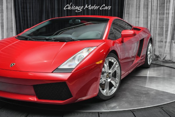 Used-2006-Lamborghini-Gallardo-Coupe-Manual-6-Speed-Transmission-RARE