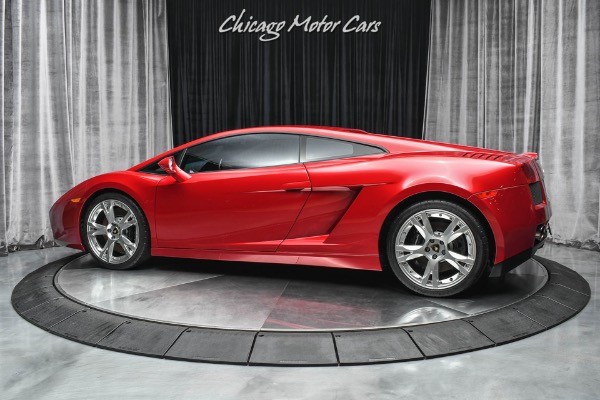 Used-2006-Lamborghini-Gallardo-Coupe-Manual-6-Speed-Transmission-RARE