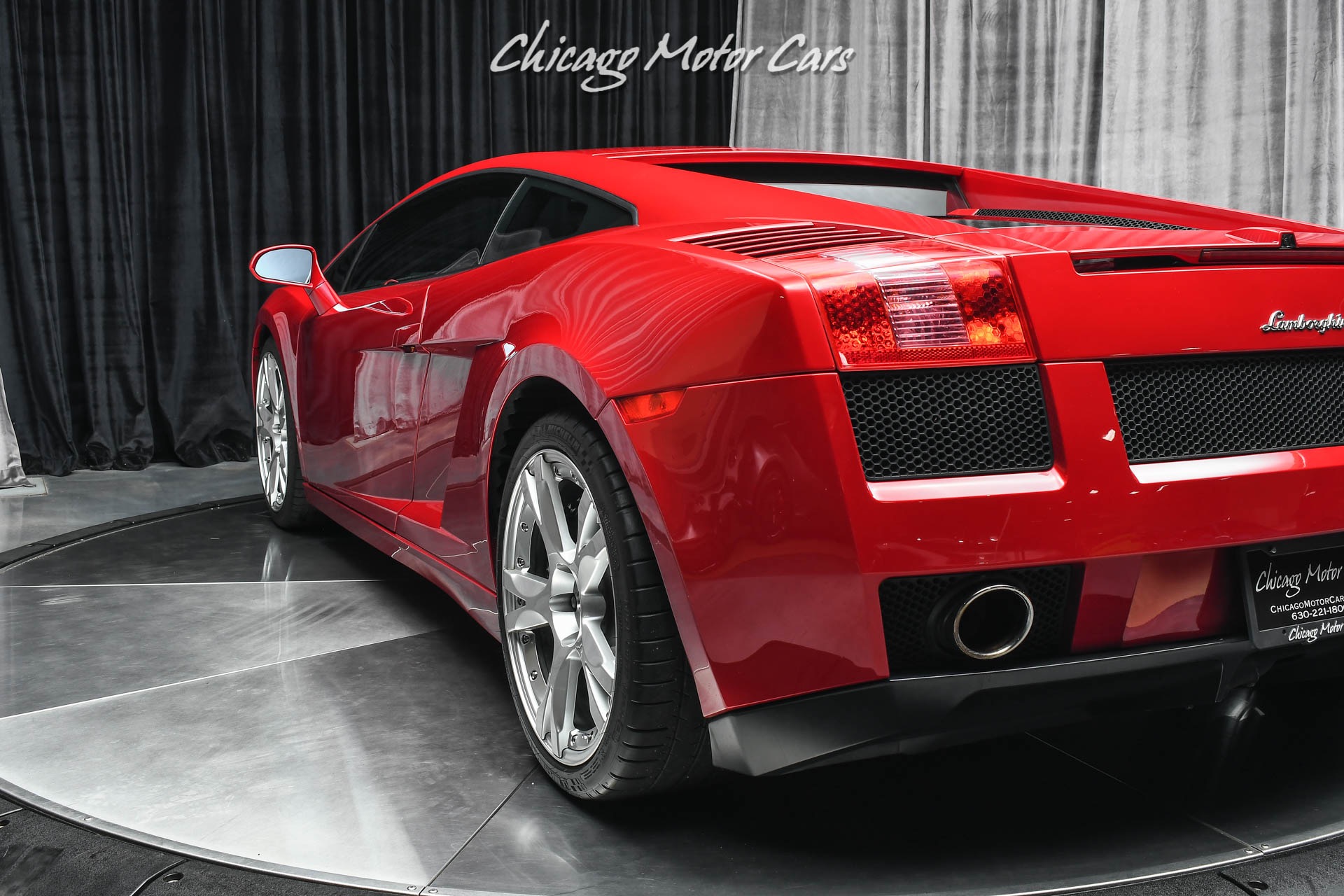 Used-2006-Lamborghini-Gallardo-Coupe-Manual-6-Speed-Transmission-RARE