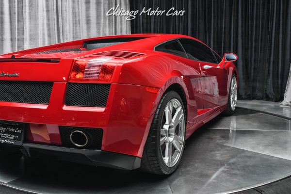 Used-2006-Lamborghini-Gallardo-Coupe-Manual-6-Speed-Transmission-RARE