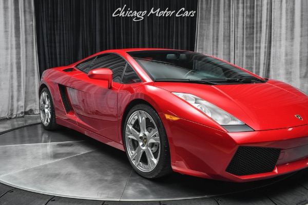 Used-2006-Lamborghini-Gallardo-Coupe-Manual-6-Speed-Transmission-RARE