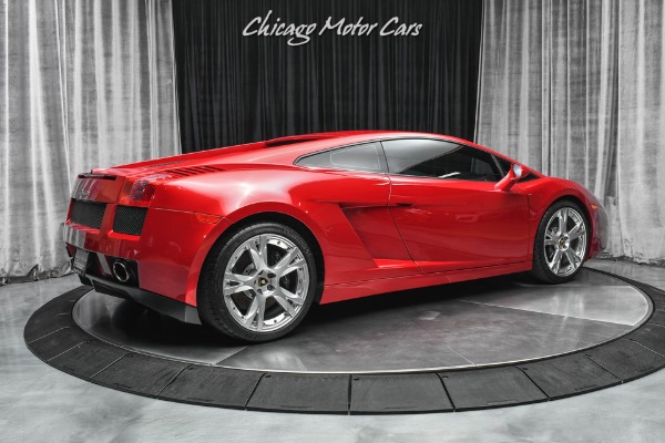 Used 2006 Lamborghini Gallardo Coupe Manual 6 Speed Transmission! RARE! for sale Sold at Chicago Motor Cars in West Chicago IL 60185 5