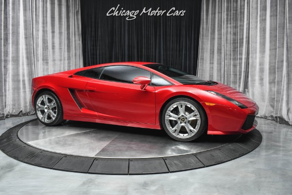 Used 2006 Lamborghini Gallardo Coupe Manual 6 Speed Transmission! RARE! for sale Sold at Chicago Motor Cars in West Chicago IL 60185 6