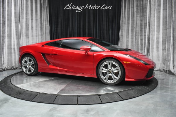 Used-2006-Lamborghini-Gallardo-Coupe-Manual-6-Speed-Transmission-RARE