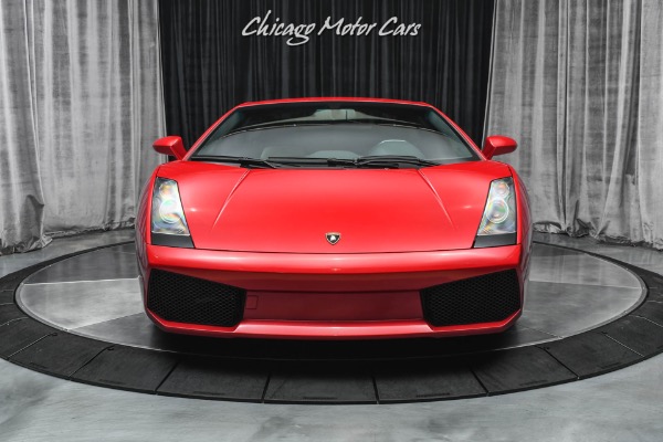 Used-2006-Lamborghini-Gallardo-Coupe-Manual-6-Speed-Transmission-RARE