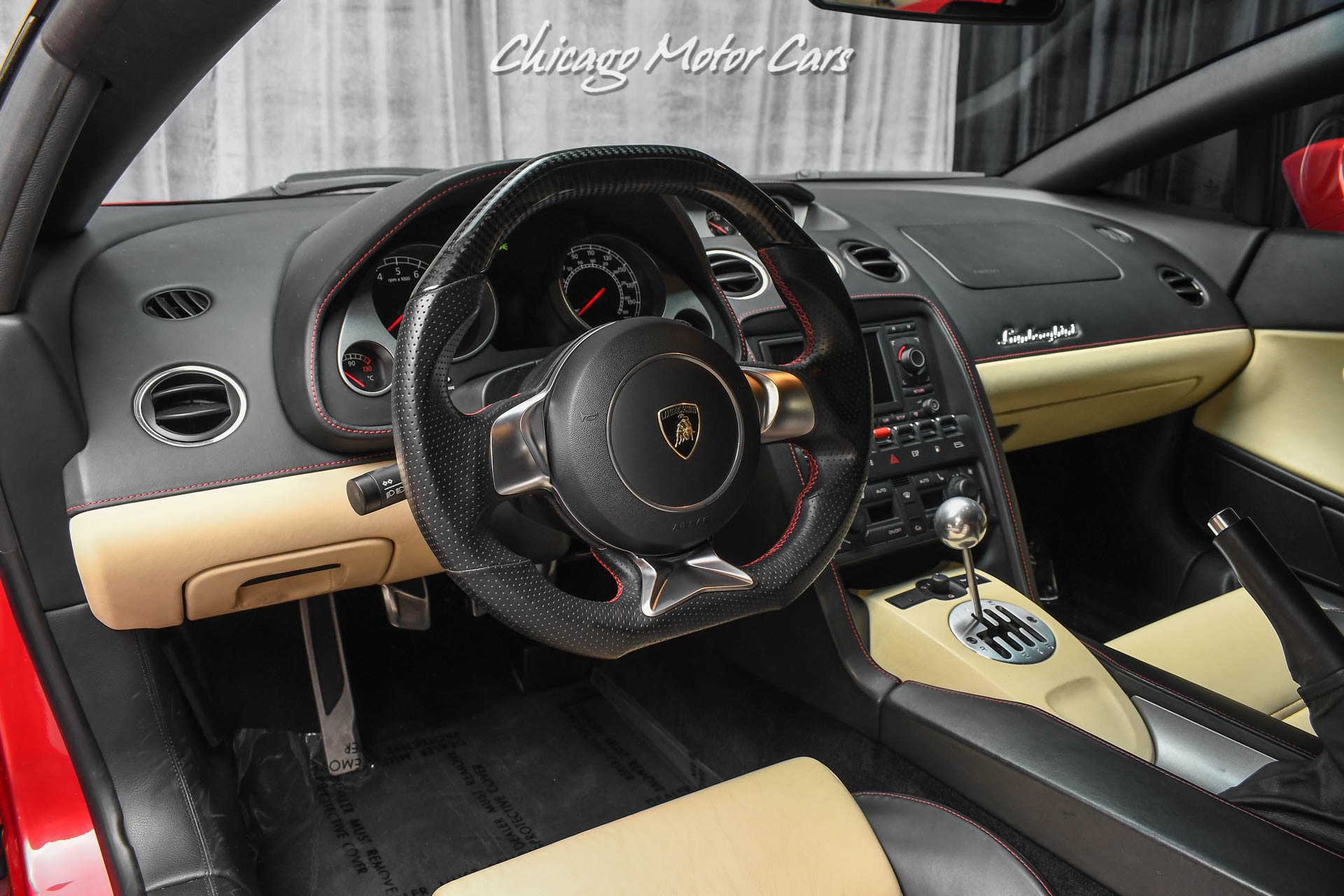 Used-2006-Lamborghini-Gallardo-Coupe-Manual-6-Speed-Transmission-RARE