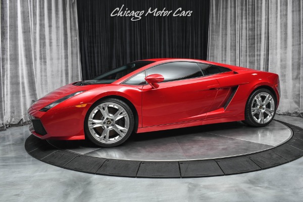 Used 2006 Lamborghini Gallardo Coupe Manual 6 Speed Transmission! RARE! for sale Sold at Chicago Motor Cars in West Chicago IL 60185 1