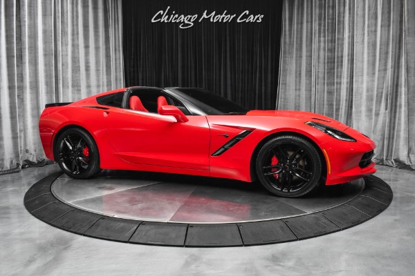 Used 2019 Chevrolet Corvette Stingray Z51 Wheels! 8-Speed Automatic! for sale Sold at Chicago Motor Cars in West Chicago IL 60185 6