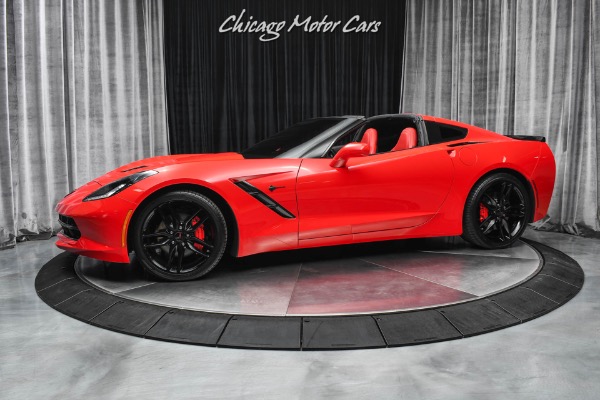 Used 2019 Chevrolet Corvette Stingray Z51 Wheels! 8-Speed Automatic! for sale Sold at Chicago Motor Cars in West Chicago IL 60185 1