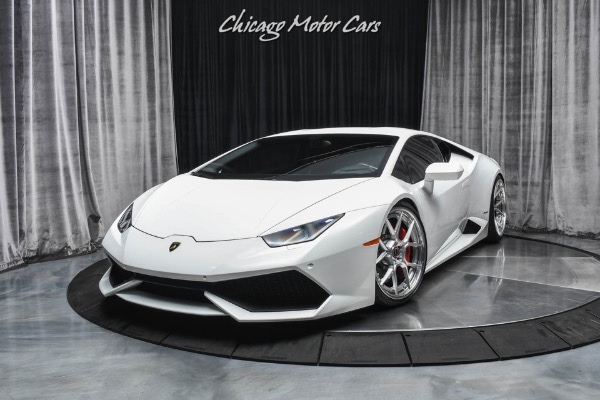 Used 2015 Lamborghini Huracan LP610-4 Coupe Amazing Spec! Upgrades! Serviced! Perfect! for sale Sold at Chicago Motor Cars in West Chicago IL 60185 2
