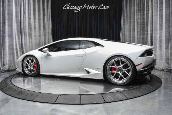 Used 2015 Lamborghini Huracan LP610-4 Coupe Amazing Spec! Upgrades! Serviced! Perfect! for sale Sold at Chicago Motor Cars in West Chicago IL 60185 3