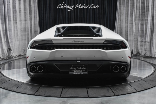 Used 2015 Lamborghini Huracan LP610-4 Coupe Amazing Spec! Upgrades! Serviced! Perfect! for sale Sold at Chicago Motor Cars in West Chicago IL 60185 4